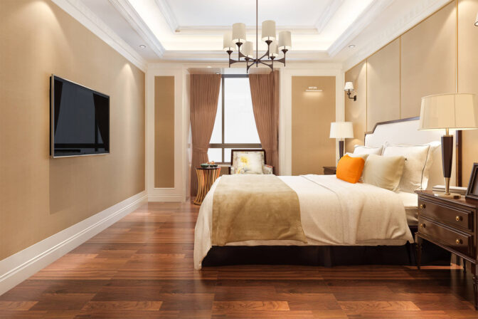 Restoring the Lighting Design in the Hotel